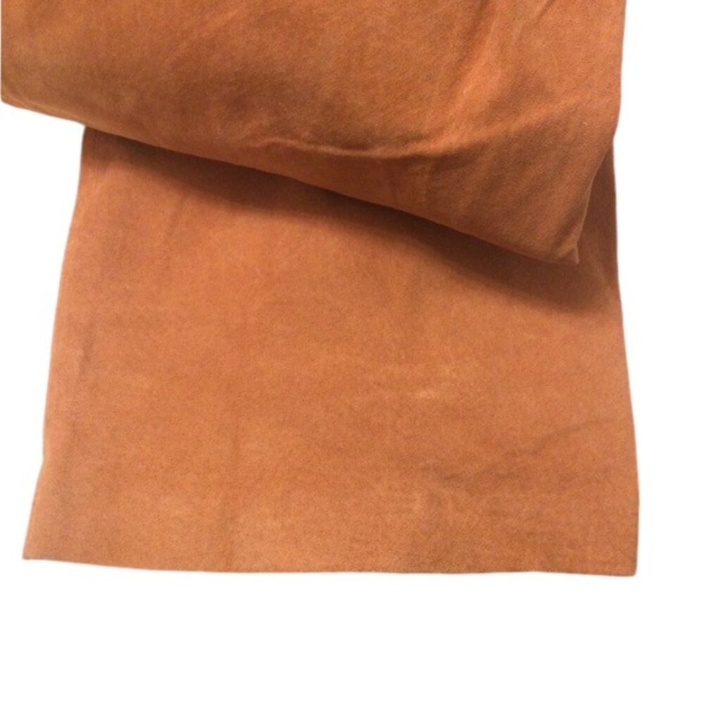 Rare NWT Terry Lewis Classic Luxuries Leather Suede Pants Brass Hardware - Picture 8 of 8